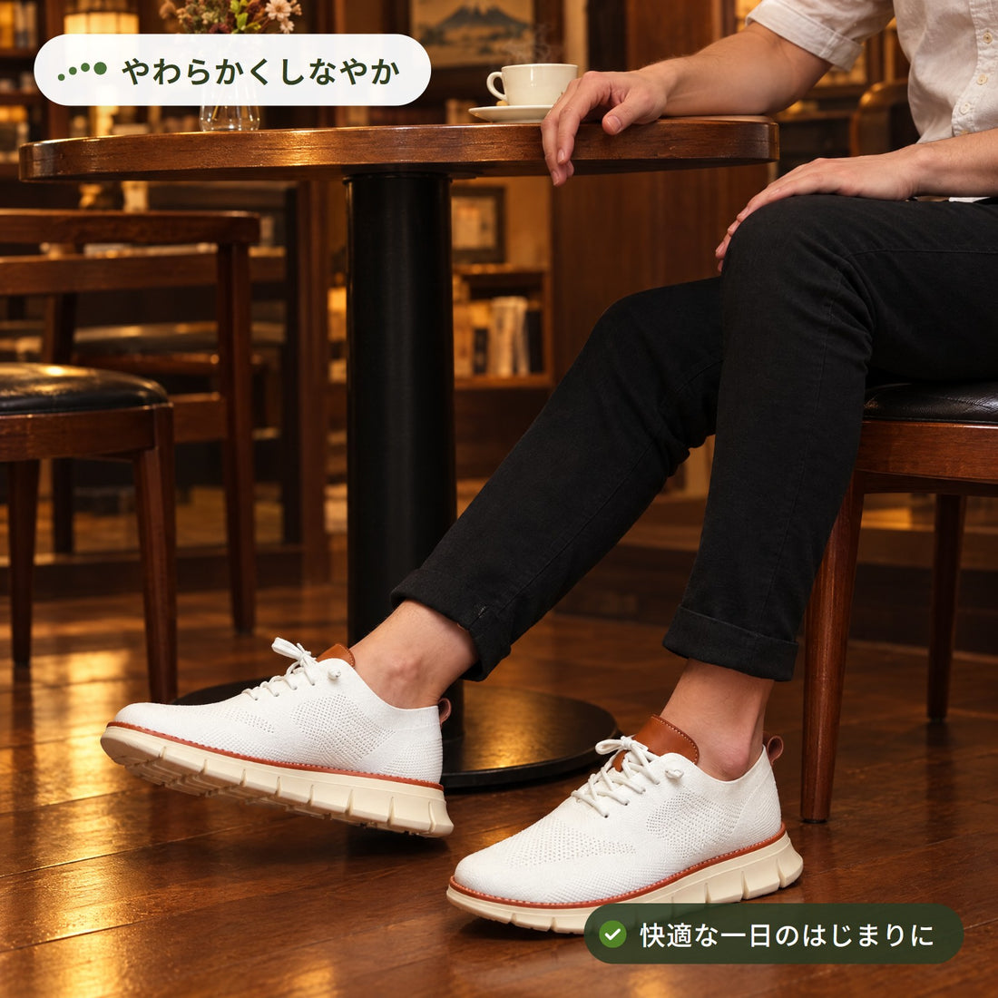 Novaro Comfort｜幅広ベアフットシューズ
