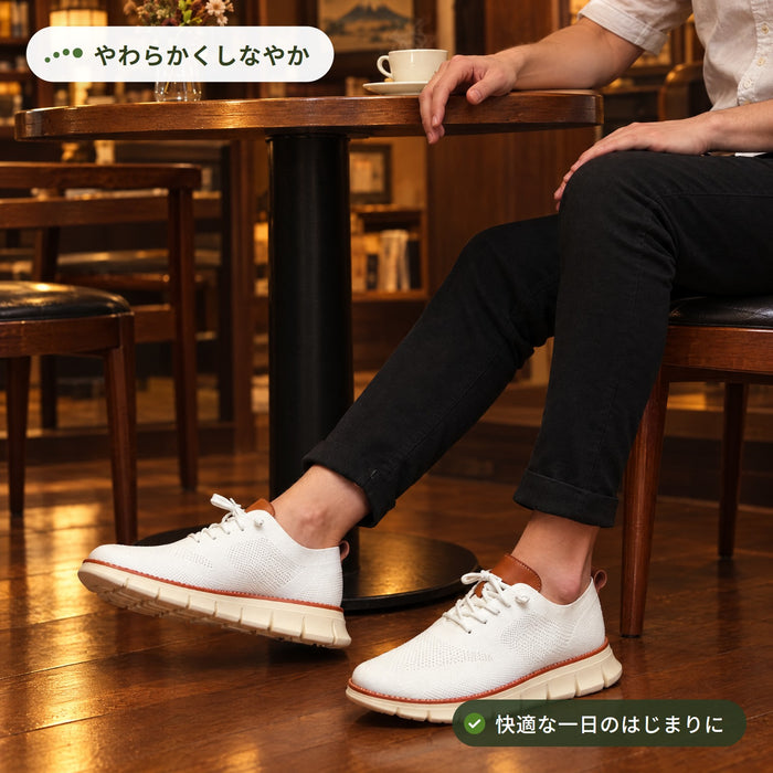 Novaro Comfort｜幅広ベアフットシューズ