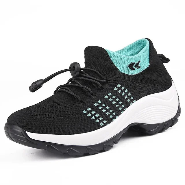 Ortho Stretch Cushion Shoes｜幅広ベアフットシューズ