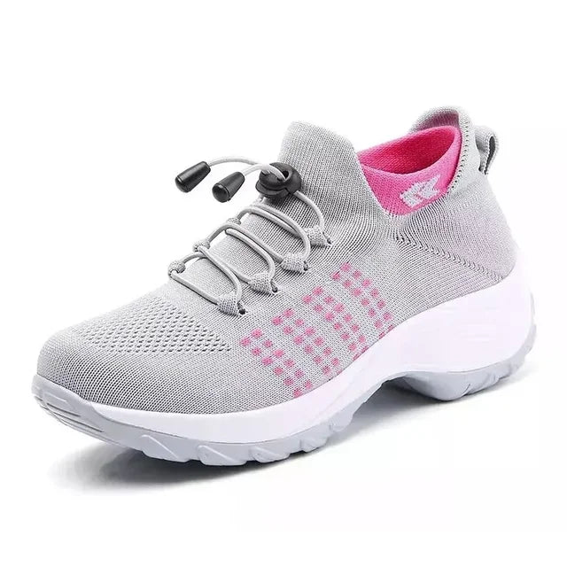 Ortho Stretch Cushion Shoes｜幅広ベアフットシューズ