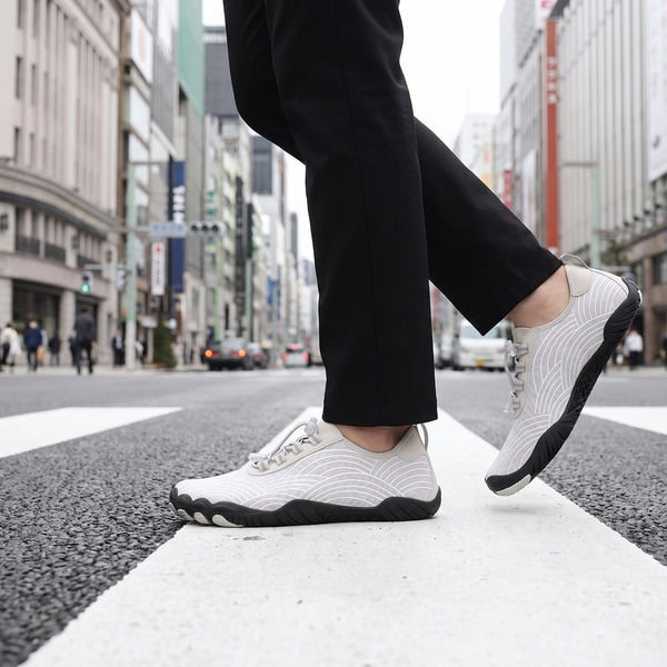 一歩目から、軽やか