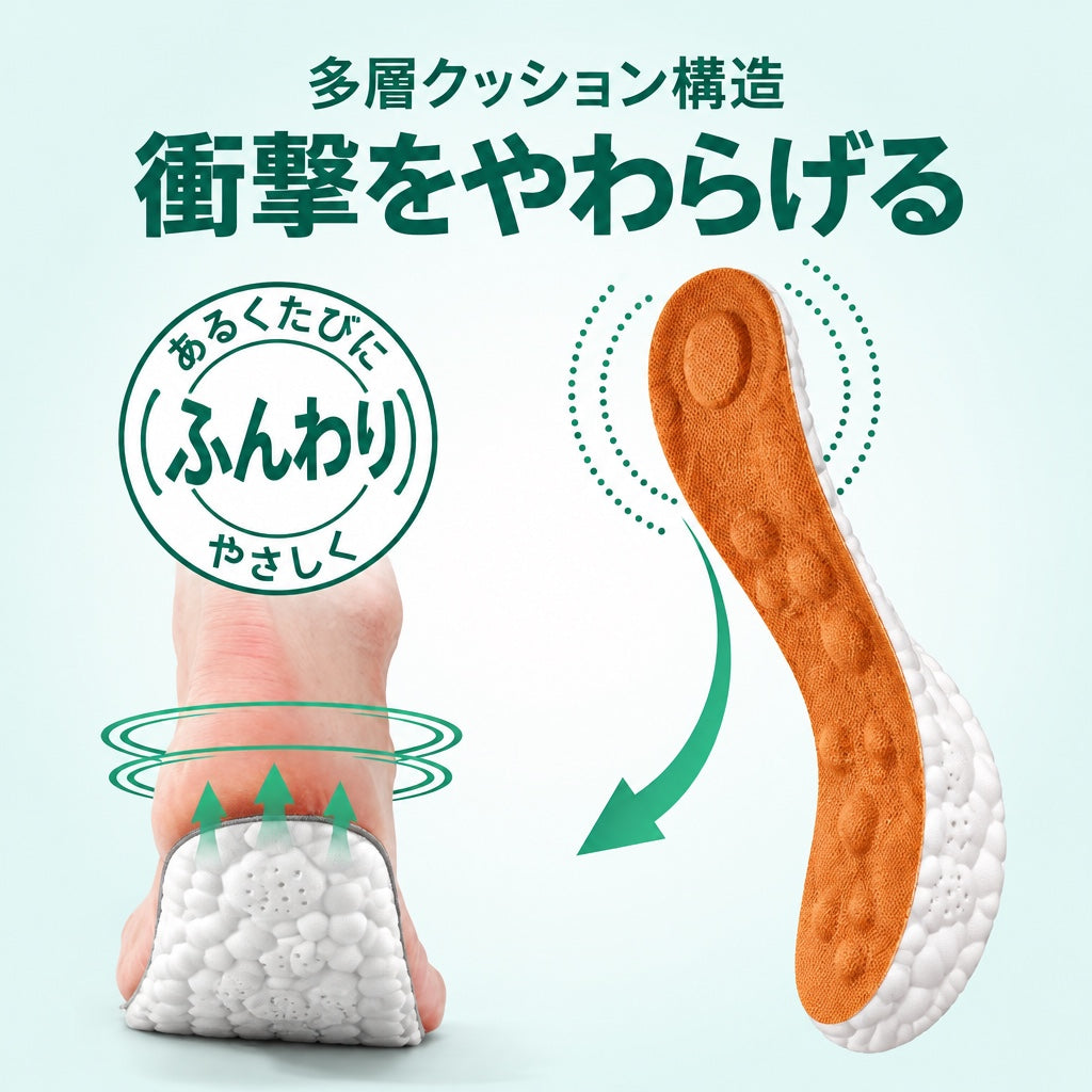 NOBIASHI マッサージインソール