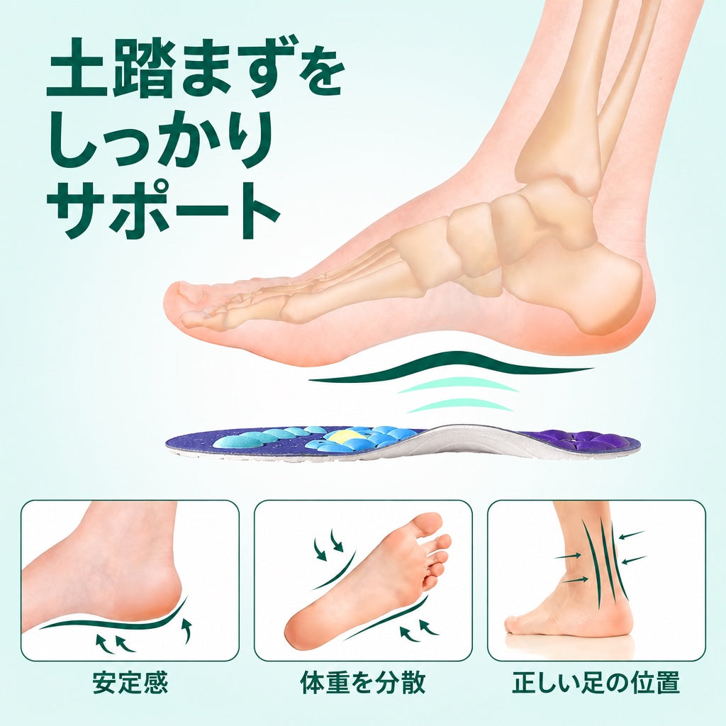 NOBIASHI パフォーマンスインソール