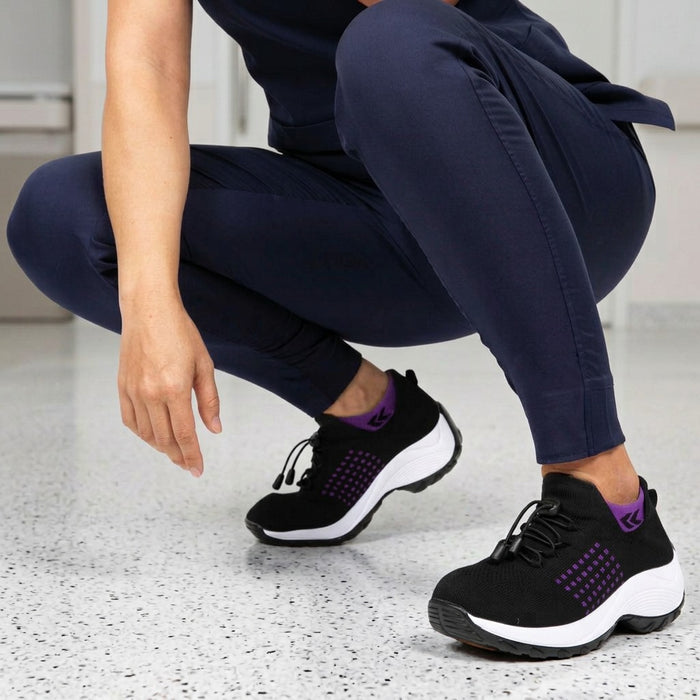 Ortho Stretch Cushion Shoes｜幅広ベアフットシューズ