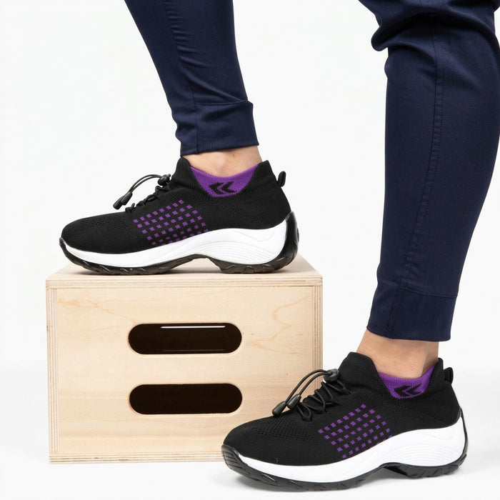 Ortho Stretch Cushion Shoes｜幅広ベアフットシューズ