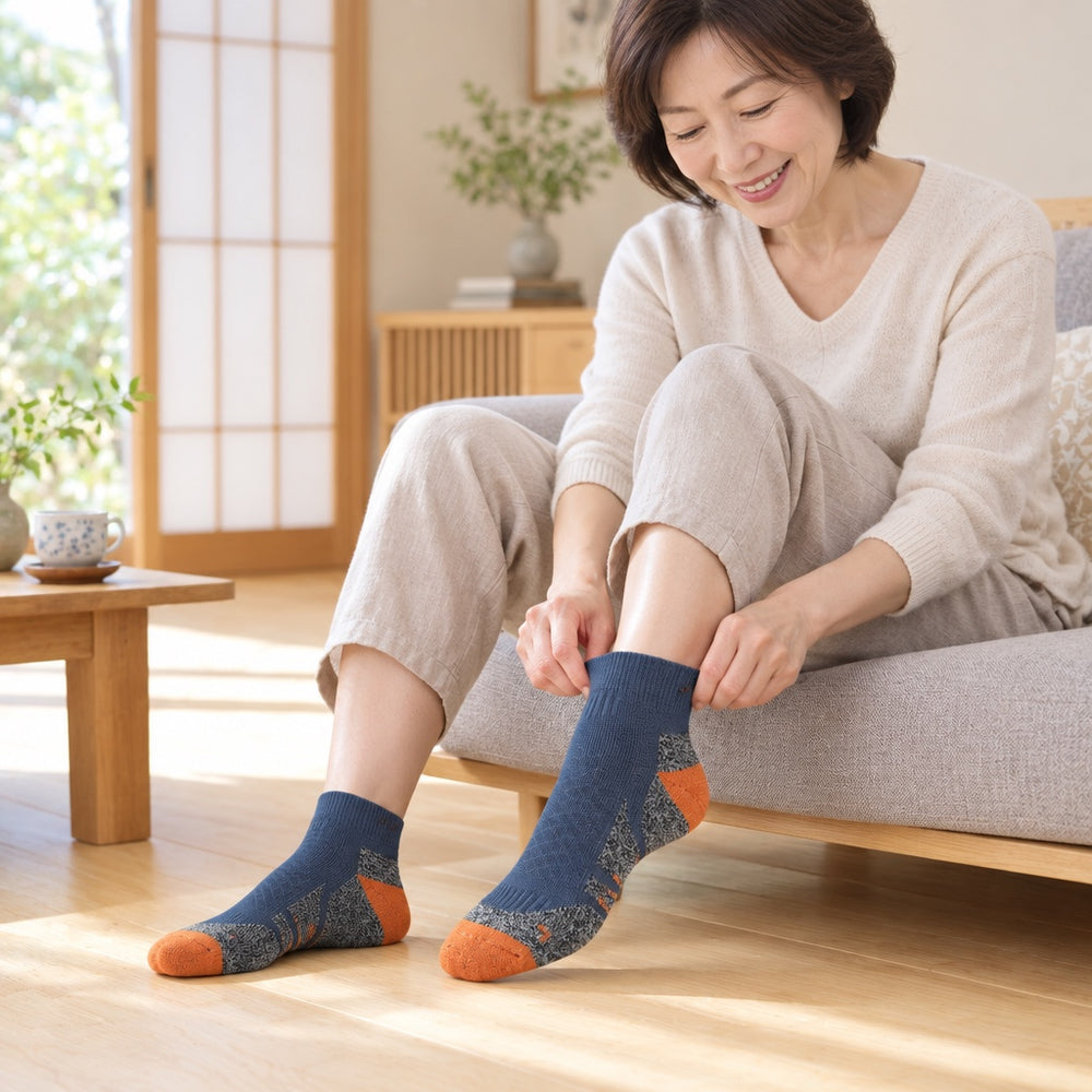 足にやさしい一足を、毎日に