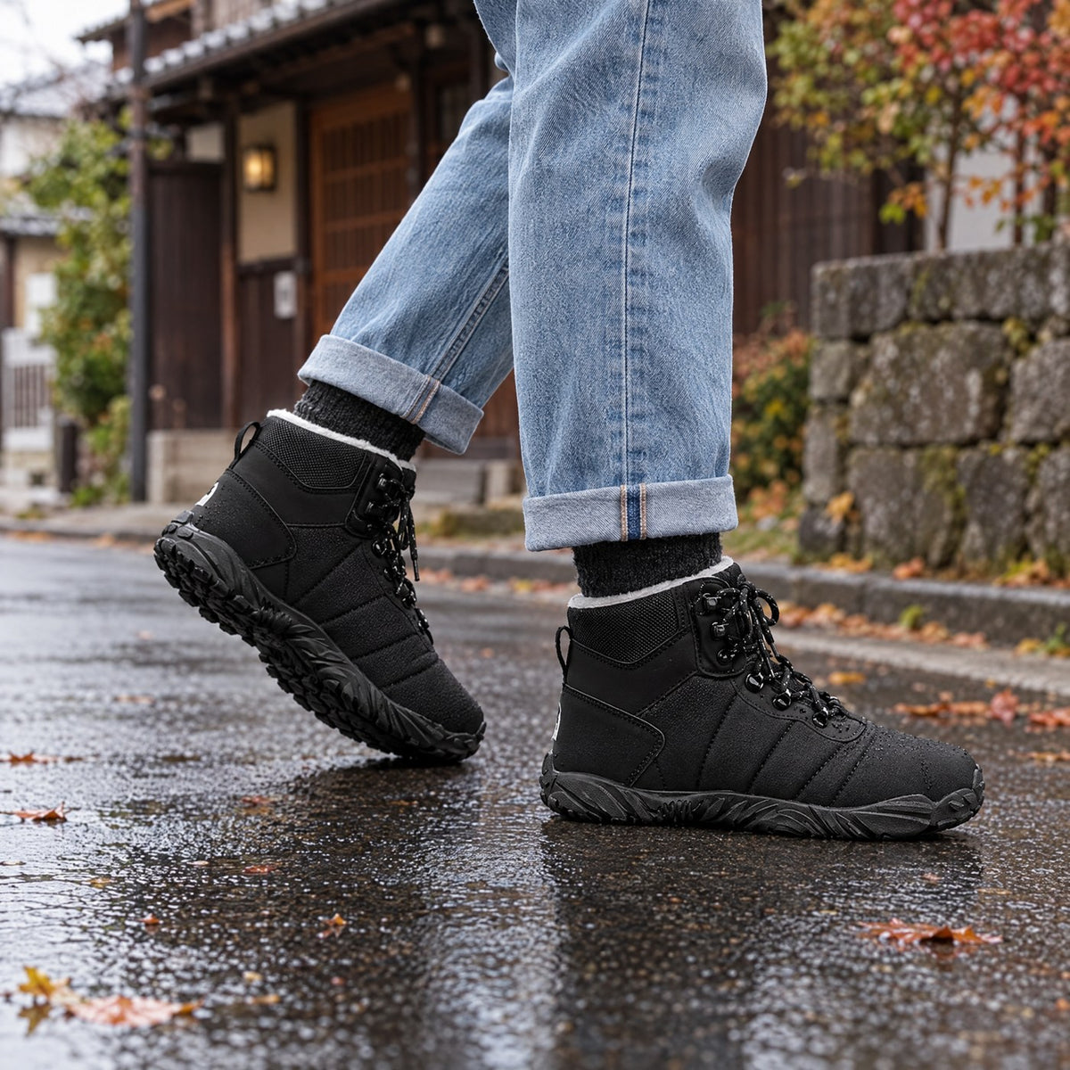 なぜ、冬もNOBIASHI？