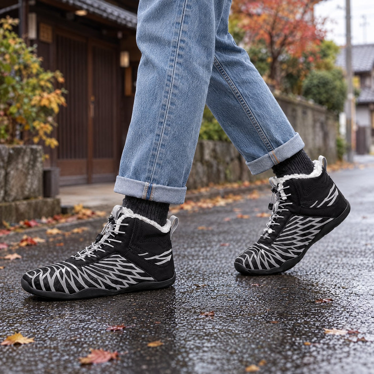 なぜ、冬もNOBIASHI？
