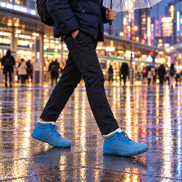 雨の日の通勤も、足もとドライ